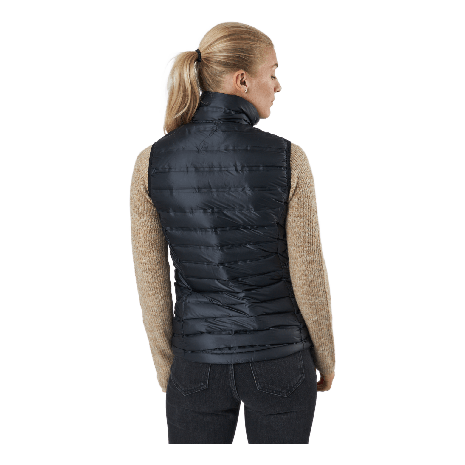 Tenson Tica Down Vest W 999 Black 3 Tenson Tica Down Vest W 999 Black - Bilde 3