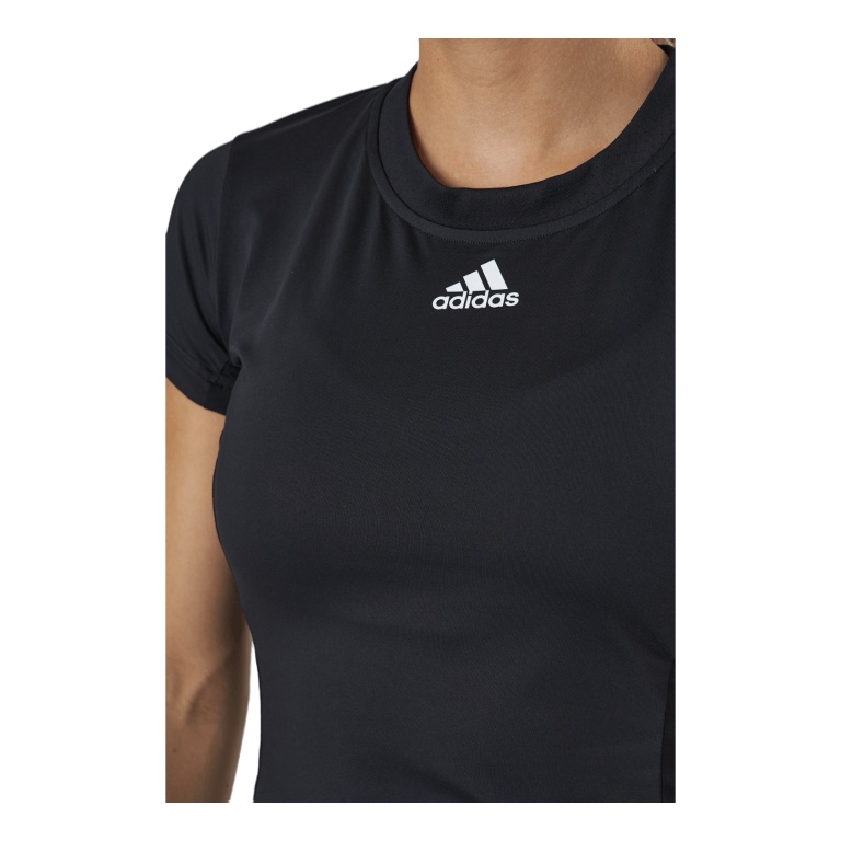 ADIDAS TENNIS Match Tee A.rdy 000/black 4 ADIDAS TENNIS Match Tee A.rdy 000/black - Bilde 4
