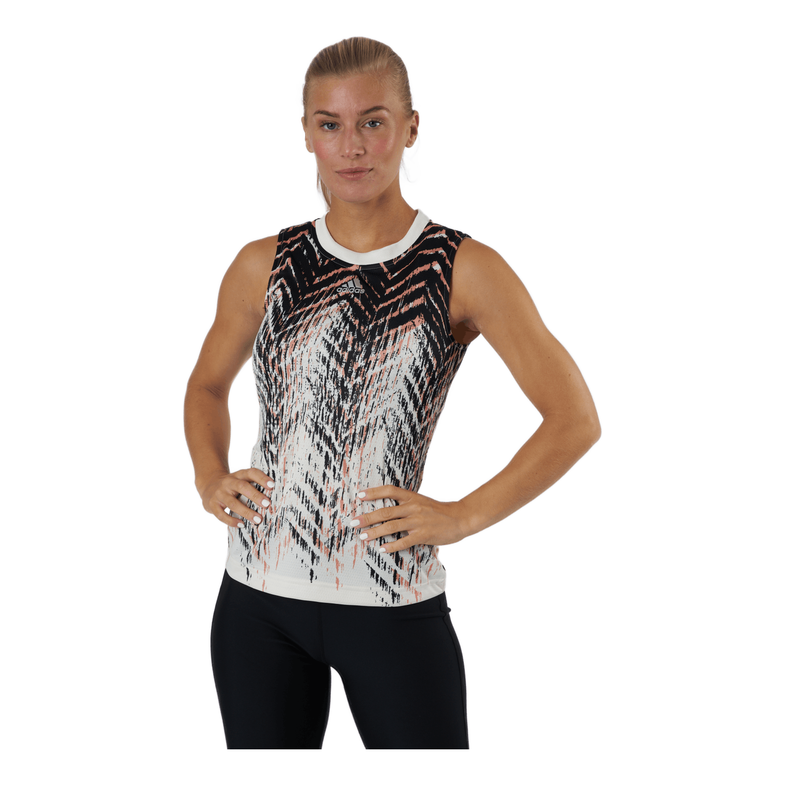 ADIDAS TENNIS Match Tank P.blue 000/beige 1 ADIDAS TENNIS Match Tank P.blue 000/beige