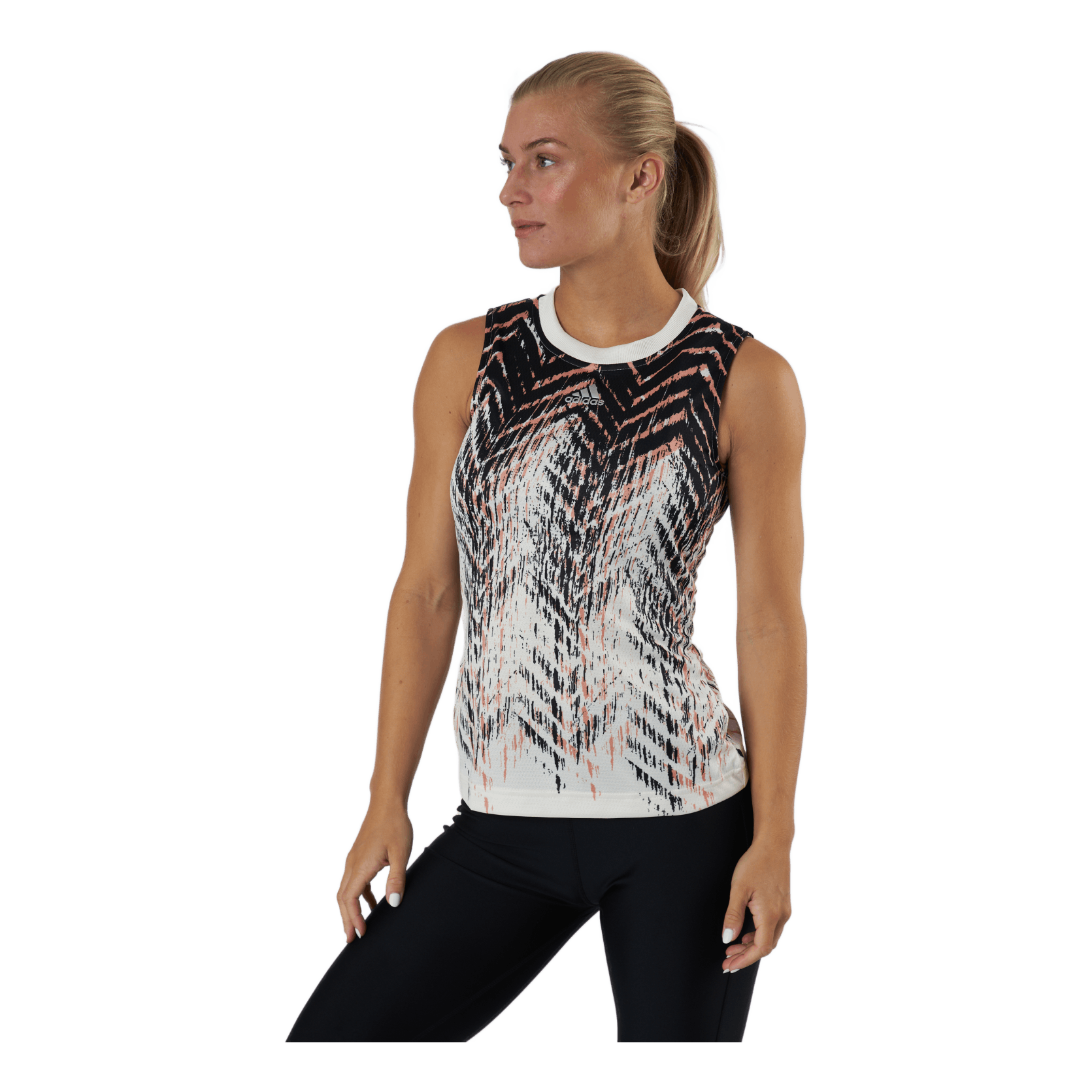 ADIDAS TENNIS Match Tank P.blue 000/beige 2 ADIDAS TENNIS Match Tank P.blue 000/beige - Bilde 2