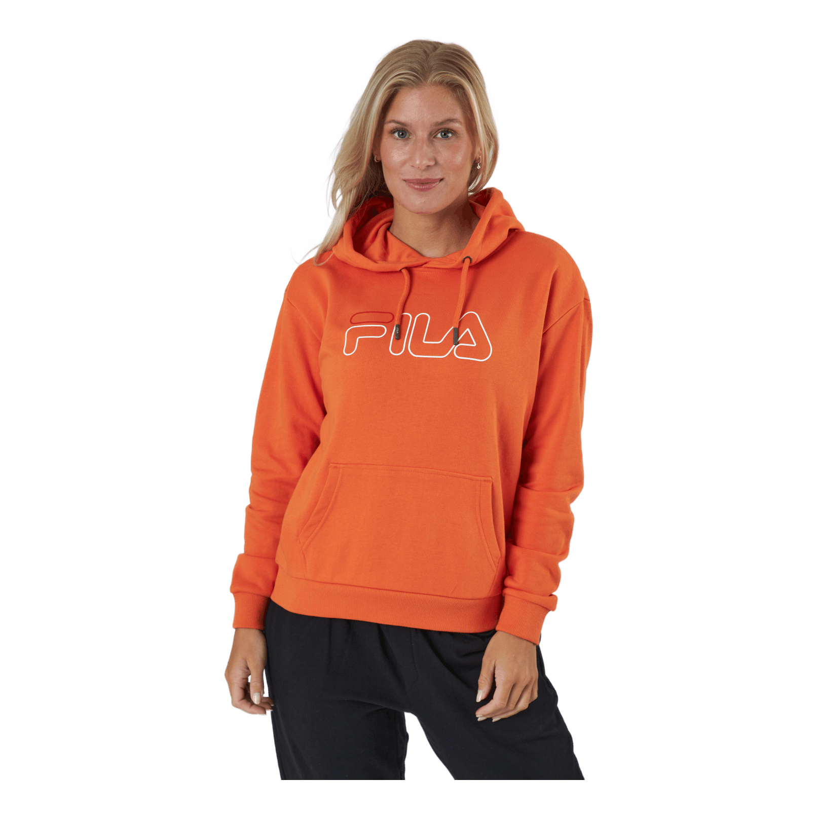 Fila Larkin Hoody Mandarin Orange 1 Fila Larkin Hoody Mandarin Orange