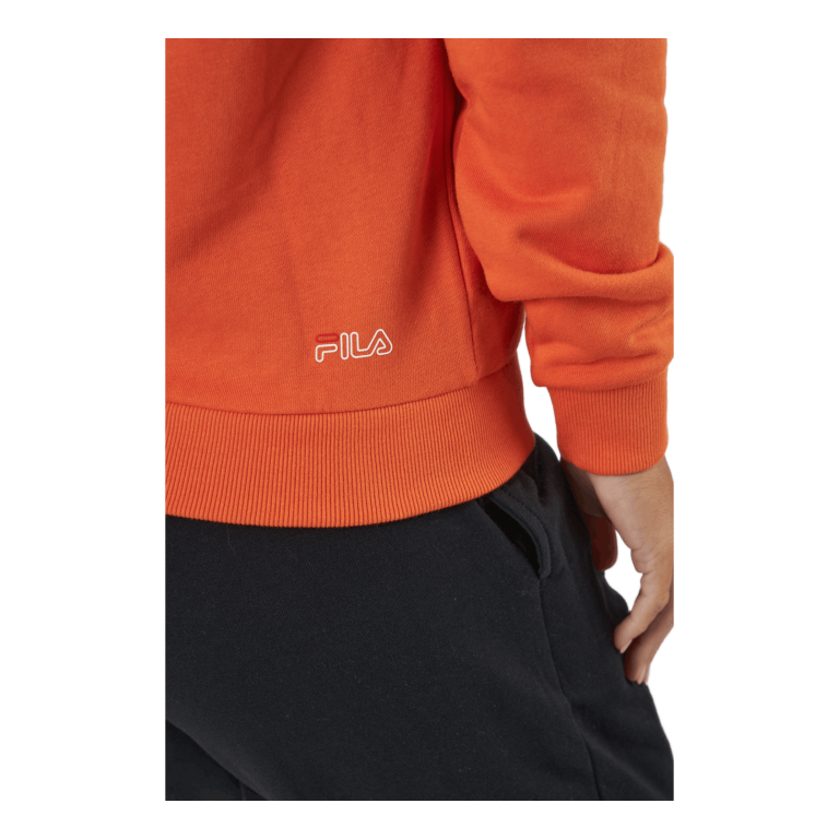 Fila Larkin Hoody Mandarin Orange 4 Fila Larkin Hoody Mandarin Orange - Bilde 4