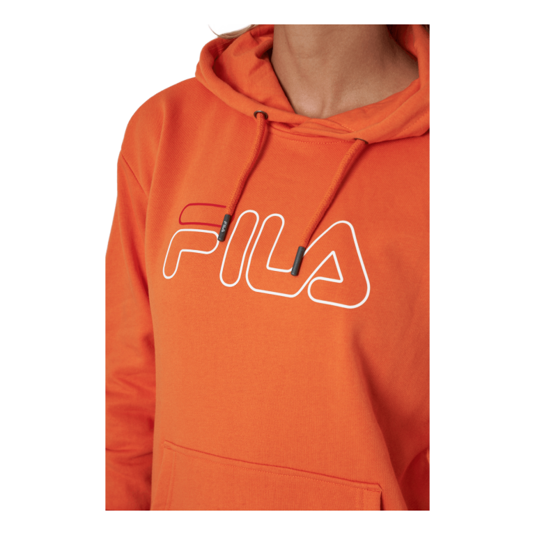 Fila Larkin Hoody Mandarin Orange 5 Fila Larkin Hoody Mandarin Orange - Bilde 5