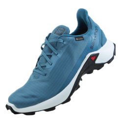 Salomon Alphacross 3 Gtx W Bluestone/wht/mallard Blue -Billig Jakker butikk 60484 72 006