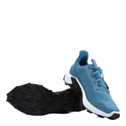 Salomon Alphacross 3 Gtx W Bluestone/wht/mallard Blue -Billig Jakker butikk 60484 72 007