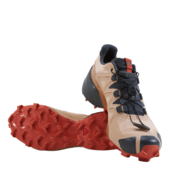 Salomon Speedcross 5 Gtx W Sirocco/mocha Mousse/mecca Ora -Billig Jakker butikk 60484 80 007