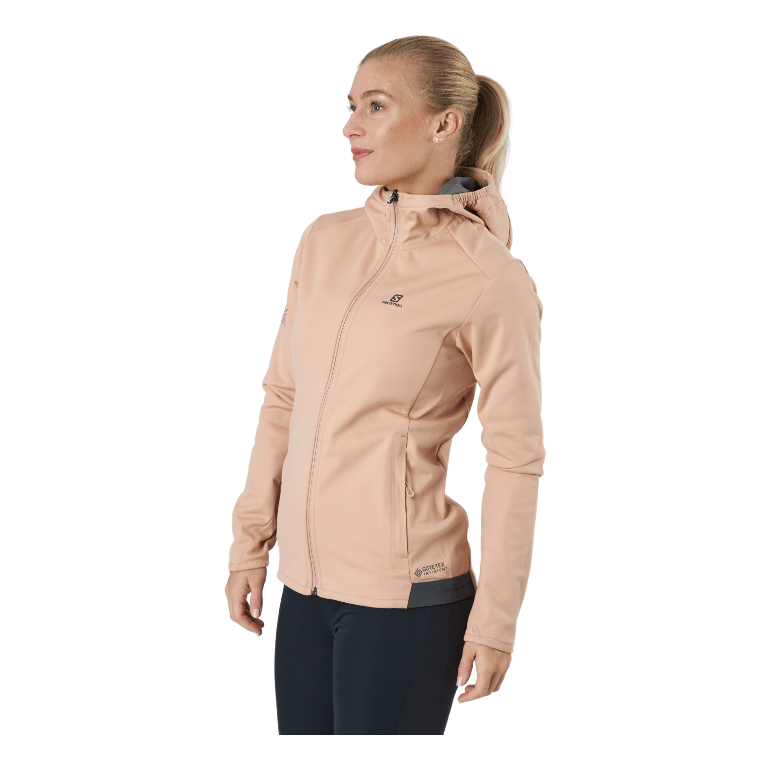 Salomon Gtx Ws Sshell Jkt W Sirocco 2 Salomon Gtx Ws Sshell Jkt W Sirocco - Bilde 2
