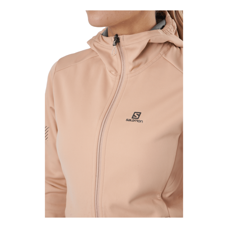 Salomon Gtx Ws Sshell Jkt W Sirocco 4 Salomon Gtx Ws Sshell Jkt W Sirocco - Bilde 4