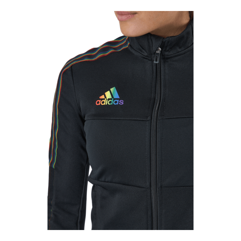 ADIDAS Tiro Track Jacket Pride Women Black 4 ADIDAS Tiro Track Jacket Pride Women Black - Bilde 4