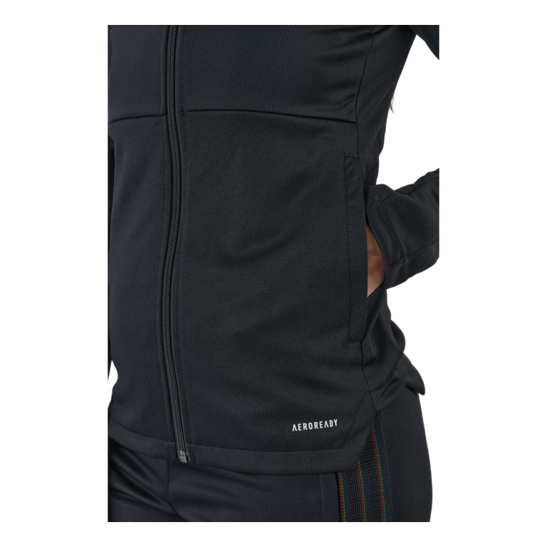 ADIDAS Tiro Track Jacket Pride Women Black 5 ADIDAS Tiro Track Jacket Pride Women Black - Bilde 5