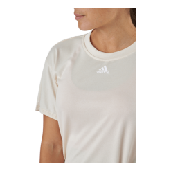 ADIDAS Training 3S Aeroready Tee Wonder White -Billig Jakker butikk 60490 02 004