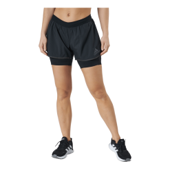 ADIDAS Adizero 2In1 Short Women Black