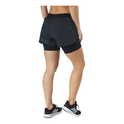 ADIDAS Adizero 2In1 Short Women Black -Billig Jakker butikk 60490 19 003