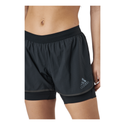 ADIDAS Adizero 2In1 Short Women Black -Billig Jakker butikk 60490 19 004