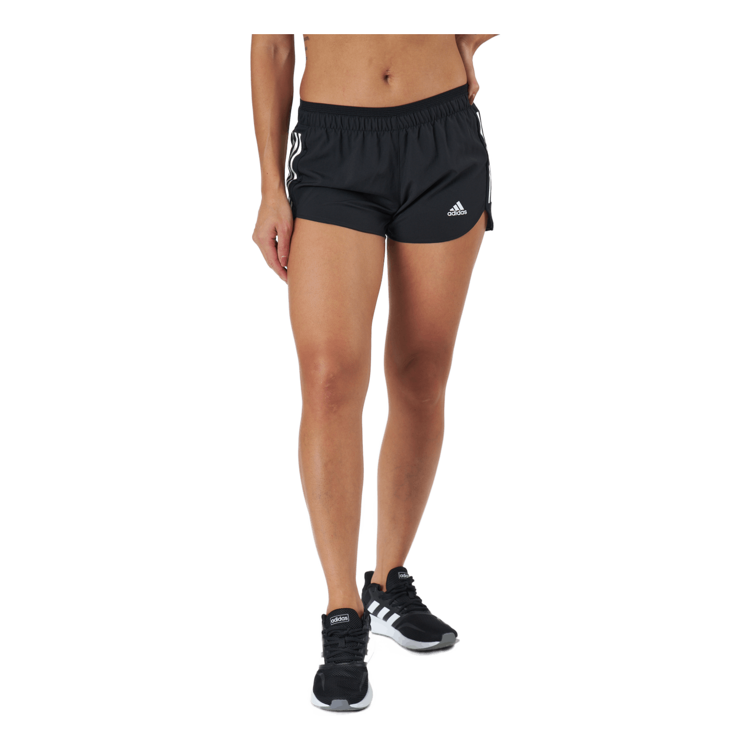 ADIDAS Run It Short W Black/white 1 ADIDAS Run It Short W Black/white