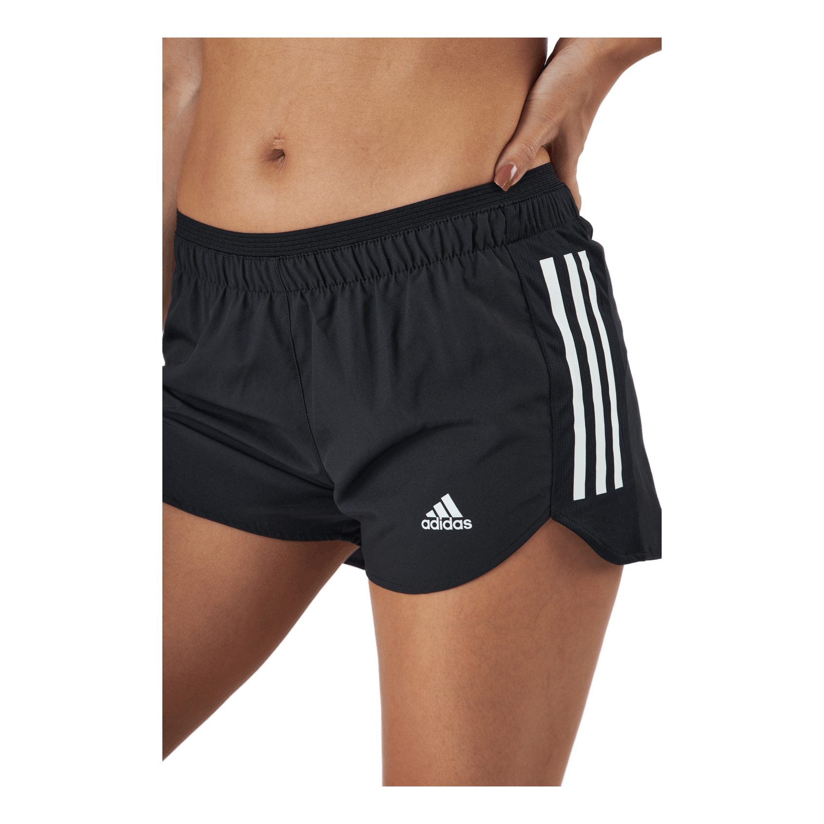 ADIDAS Run It Short W Black/white 4 ADIDAS Run It Short W Black/white - Bilde 4