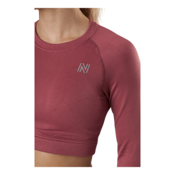 Norfolk Molly Seamless Ls Crop Top Rose 7 Norfolk Molly Seamless Ls Crop Top Rose -Billig Jakker butikk 60492 10 004