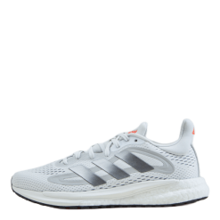 ADIDAS Solar Glide 4 W Crystal White / Halo Silver / Solar Red