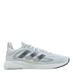 ADIDAS Solar Glide 4 W Crystal White / Halo Silver / Solar Red -Billig Jakker butikk 60493 23 003