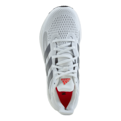 ADIDAS Solar Glide 4 W Crystal White / Halo Silver / Solar Red -Billig Jakker butikk 60493 23 005