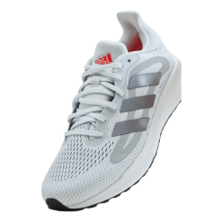 ADIDAS Solar Glide 4 W Crystal White / Halo Silver / Solar Red -Billig Jakker butikk 60493 23 006