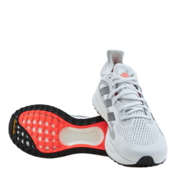 ADIDAS Solar Glide 4 W Crystal White / Halo Silver / Solar Red -Billig Jakker butikk 60493 23 007
