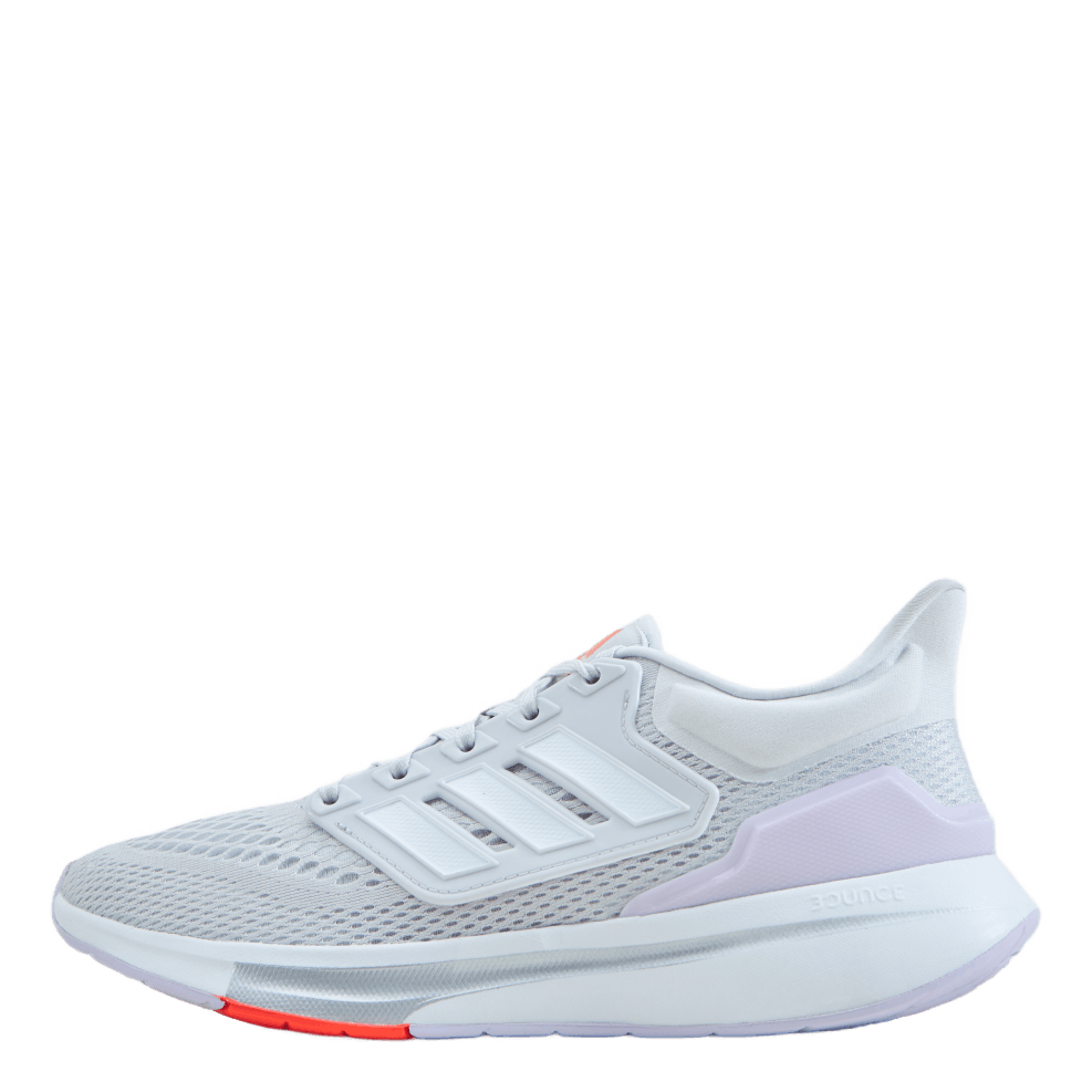 ADIDAS Eq21 Run Dash Grey / Cloud White / Purple Tint 1 ADIDAS Eq21 Run Dash Grey / Cloud White / Purple Tint