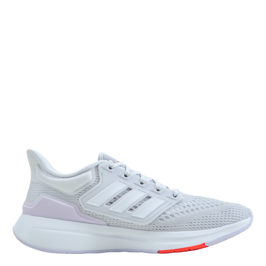 ADIDAS Eq21 Run Dash Grey / Cloud White / Purple Tint 3 ADIDAS Eq21 Run Dash Grey / Cloud White / Purple Tint - Bilde 3