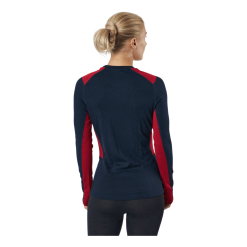 Helly Hansen W Lifa Merino Midweight Crew 598 Navy 7 Helly Hansen W Lifa Merino Midweight Crew 598 Navy -Billig Jakker butikk 60495 75 003