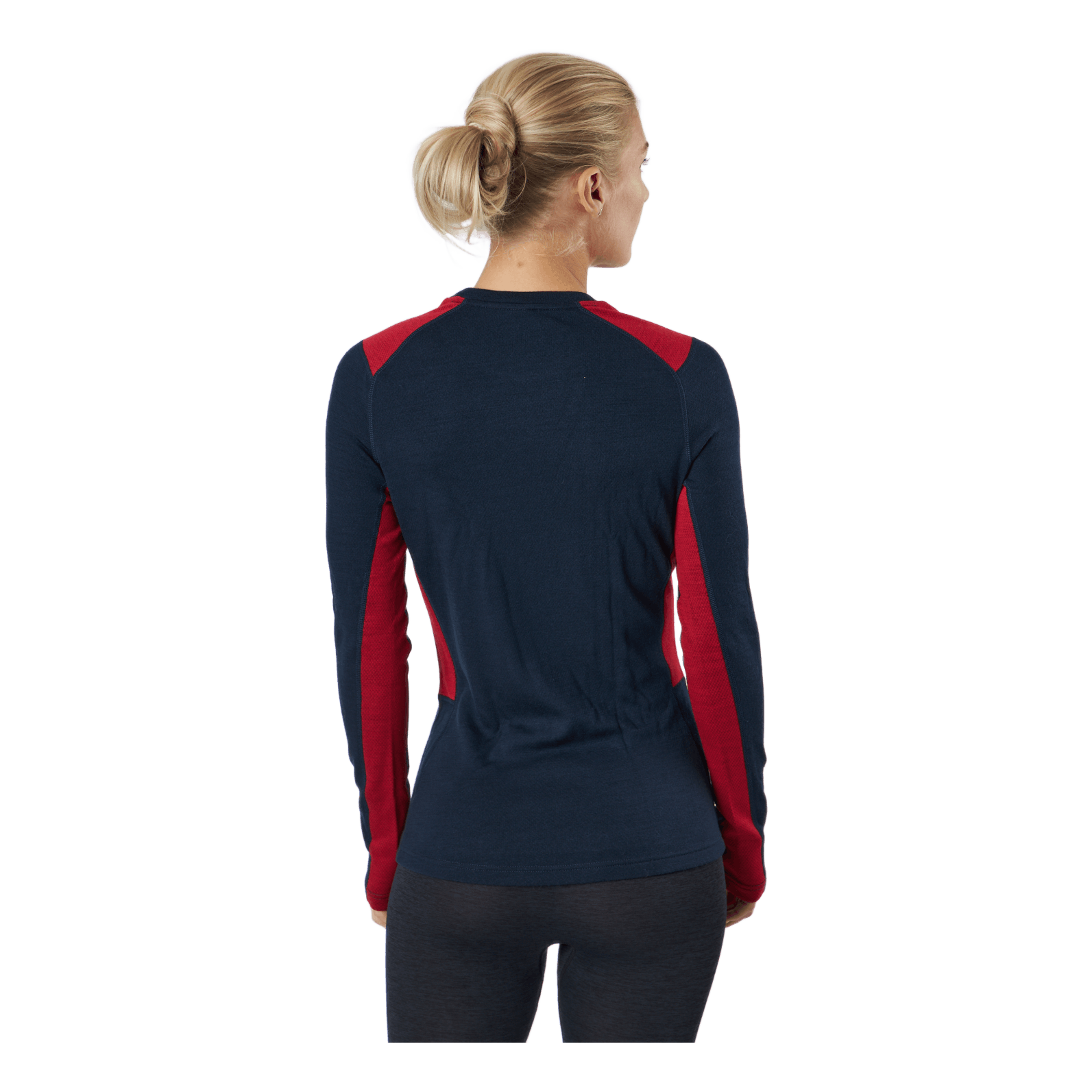 Helly Hansen W Lifa Merino Midweight Crew 598 Navy 3 Helly Hansen W Lifa Merino Midweight Crew 598 Navy - Bilde 3