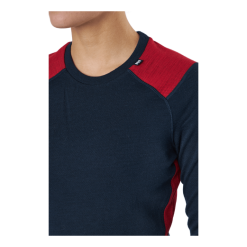 Helly Hansen W Lifa Merino Midweight Crew 598 Navy 8 Helly Hansen W Lifa Merino Midweight Crew 598 Navy -Billig Jakker butikk 60495 75 004