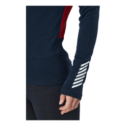 Helly Hansen W Lifa Merino Midweight Crew 598 Navy 9 Helly Hansen W Lifa Merino Midweight Crew 598 Navy -Billig Jakker butikk 60495 75 005