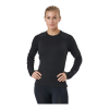 Helly Hansen W Lifa Merino Midweight Crew 990 Black