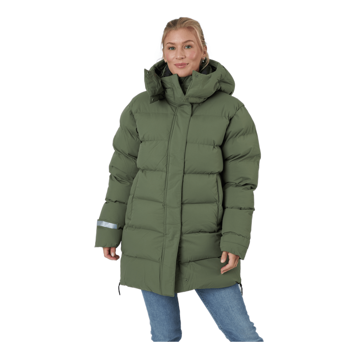 Helly Hansen W Aspire Puffy Parka 421 Lav Green 1 Helly Hansen W Aspire Puffy Parka 421 Lav Green