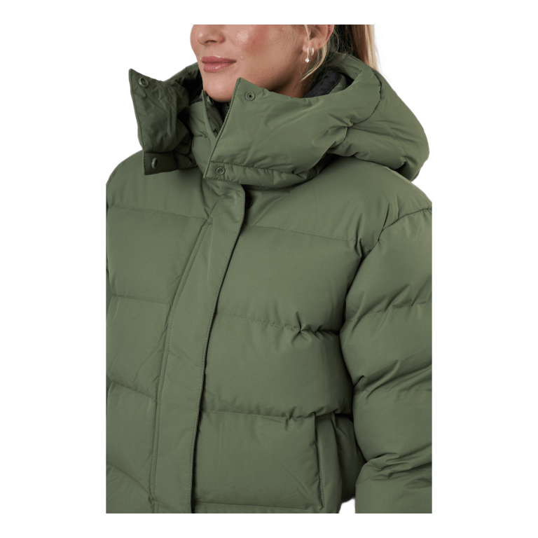 Helly Hansen W Aspire Puffy Parka 421 Lav Green 4 Helly Hansen W Aspire Puffy Parka 421 Lav Green - Bilde 4