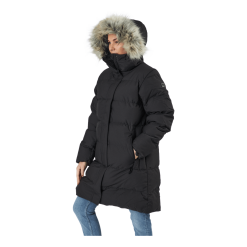 Helly Hansen W Blossom Puffy P Black