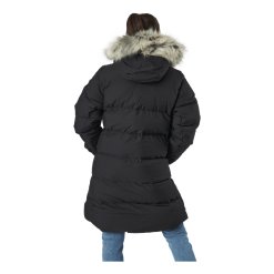 Helly Hansen W Blossom Puffy P Black -Billig Jakker butikk 60496 13 003