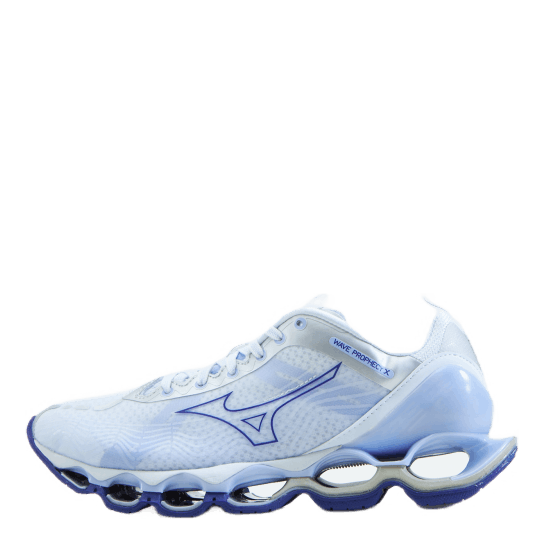 Mizuno Wave Prophecy X W White / Vision Violet / Galaxy 1 Mizuno Wave Prophecy X W White / Vision Violet / Galaxy