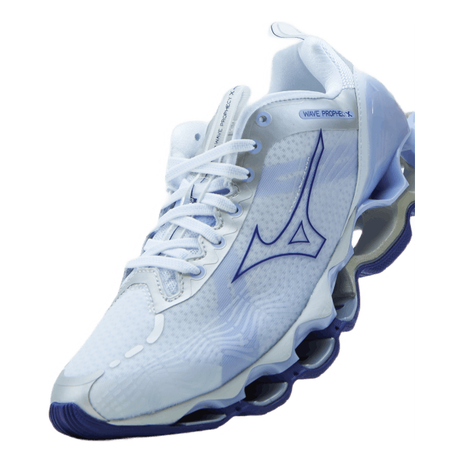 Mizuno Wave Prophecy X W White / Vision Violet / Galaxy 6 Mizuno Wave Prophecy X W White / Vision Violet / Galaxy - Bilde 6