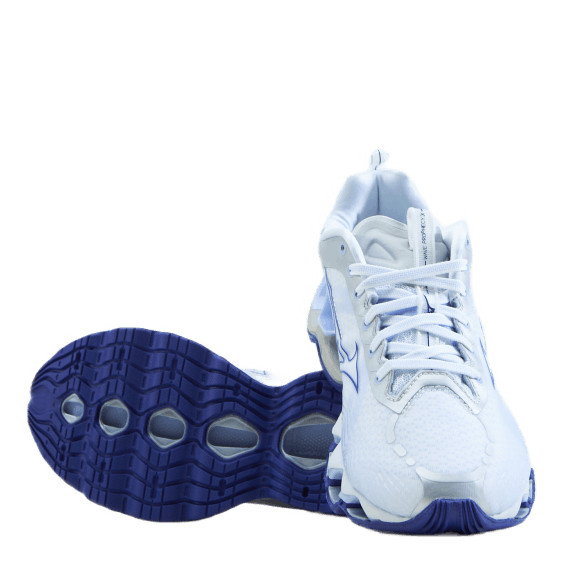 Mizuno Wave Prophecy X W White / Vision Violet / Galaxy 7 Mizuno Wave Prophecy X W White / Vision Violet / Galaxy - Bilde 7