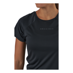 Röhnisch Active Logo Tee Black -Billig Jakker butikk 60499 36 004