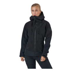 Halti Pallas W Ii Warm Hybrid Jacket Black