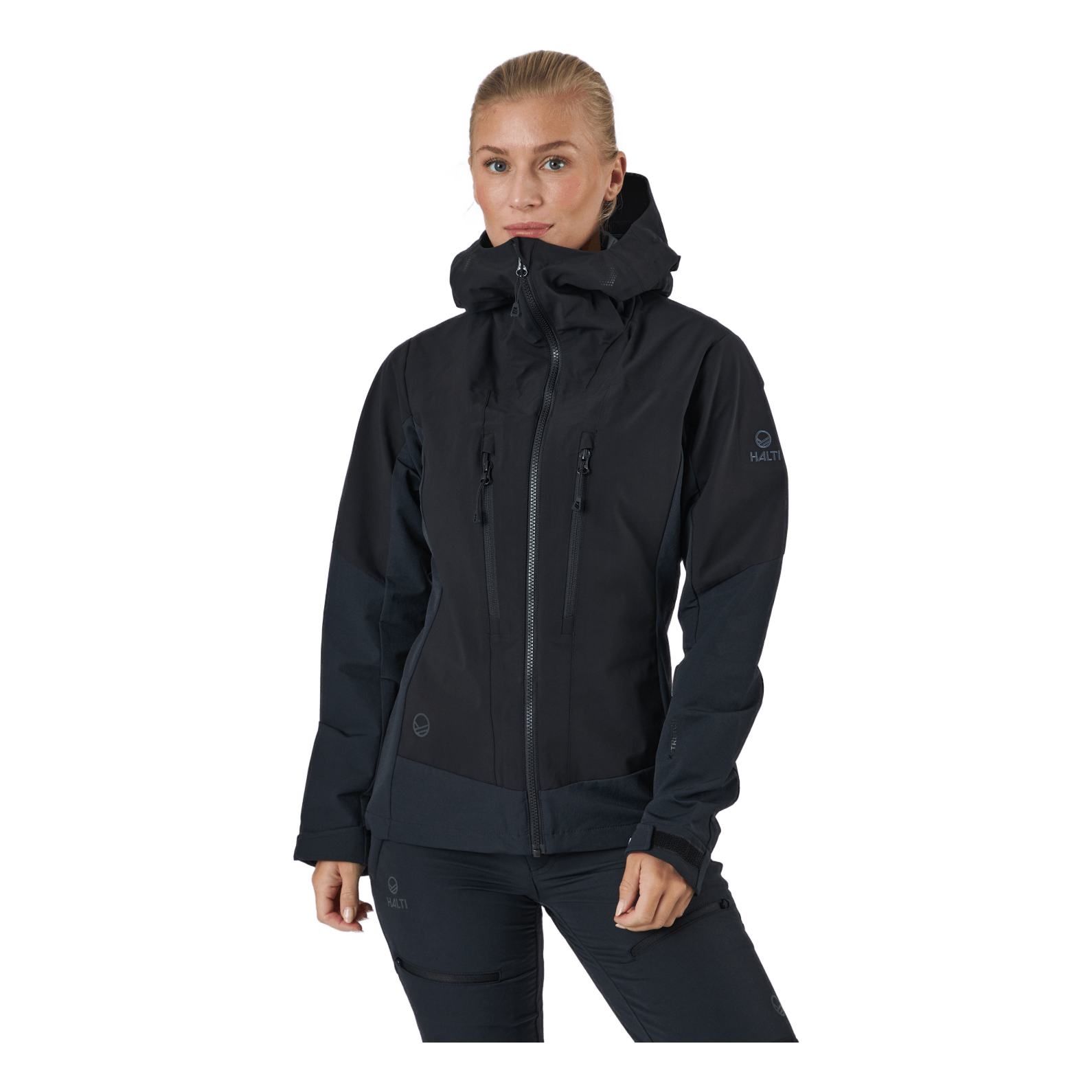 Halti Pallas W Ii Warm Hybrid Jacket Black 1 Halti Pallas W Ii Warm Hybrid Jacket Black