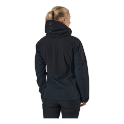 Halti Pallas W Ii Warm Hybrid Jacket Black 9 Halti Pallas W Ii Warm Hybrid Jacket Black -Billig Jakker butikk 60500 94 003