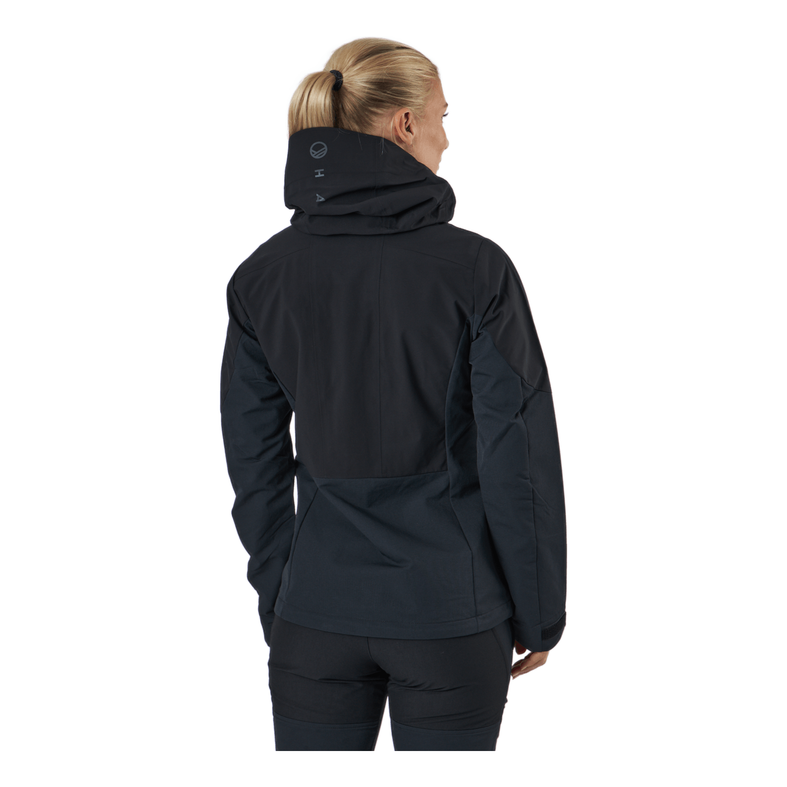 Halti Pallas W Ii Warm Hybrid Jacket Black 3 Halti Pallas W Ii Warm Hybrid Jacket Black - Bilde 3