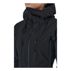 Halti Pallas W Ii Warm Hybrid Jacket Black 10 Halti Pallas W Ii Warm Hybrid Jacket Black -Billig Jakker butikk 60500 94 004