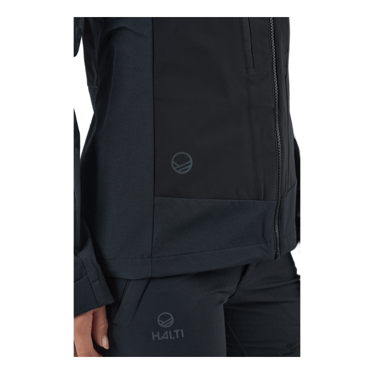 Halti Pallas W Ii Warm Hybrid Jacket Black 5 Halti Pallas W Ii Warm Hybrid Jacket Black - Bilde 5