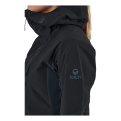 Halti Pallas W Ii Warm Hybrid Jacket Black 12 Halti Pallas W Ii Warm Hybrid Jacket Black -Billig Jakker butikk 60500 94 006