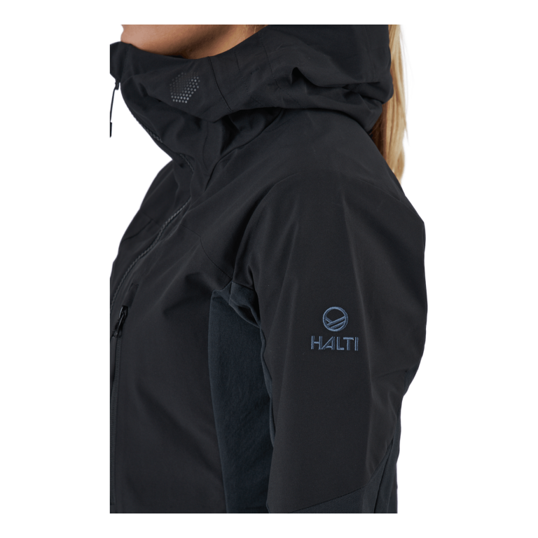 Halti Pallas W Ii Warm Hybrid Jacket Black 6 Halti Pallas W Ii Warm Hybrid Jacket Black - Bilde 6