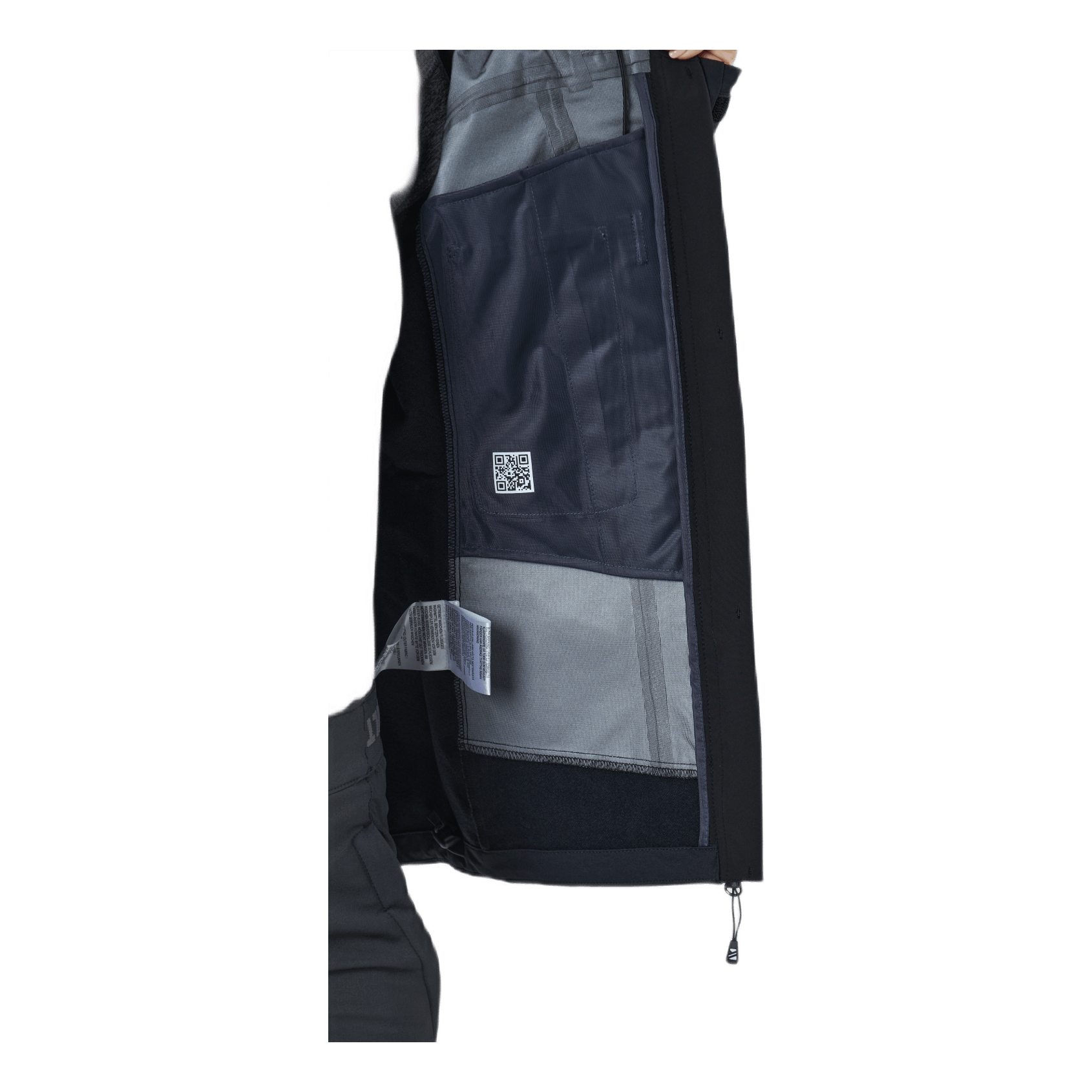 Halti Pallas W Ii Warm Hybrid Jacket Black 7 Halti Pallas W Ii Warm Hybrid Jacket Black - Bilde 7